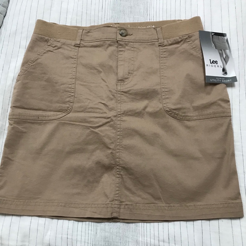 Lee Khaki Skirt